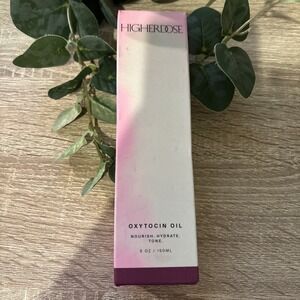 HigherDOSE Oxytocin Body Oil Ayurvedic Body Oil 5.0 fl oz NIB